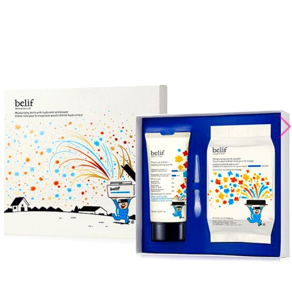 sephora belif moisturizing bomb